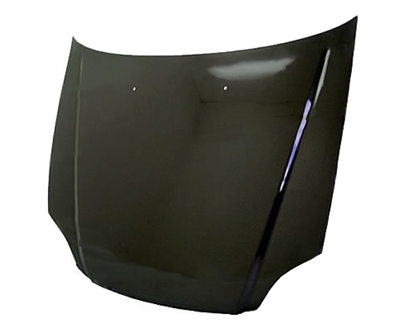 1999 - 2000 Honda Civic OEM Style Carbon Fiber Hood - Seibon